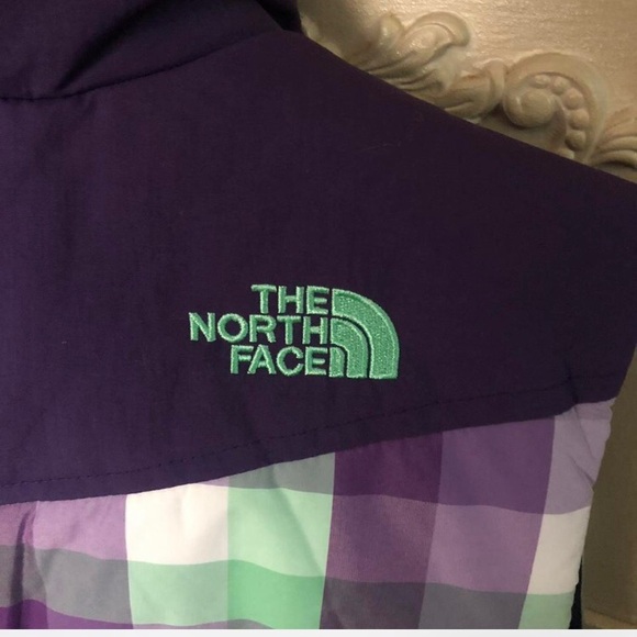 North Face vintage winter plaid vest S - M sized - Picture 4 of 4